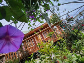 Cabaña el Faisán, Jardín de Dota
